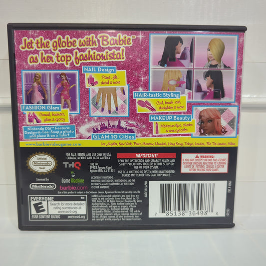 Barbie: Jet, Set & Style - Nintendo DS