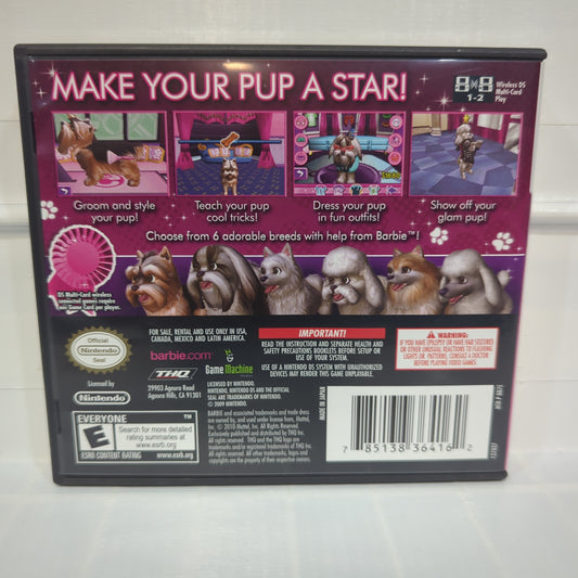 Barbie: Groom and Glam Pups - Nintendo DS