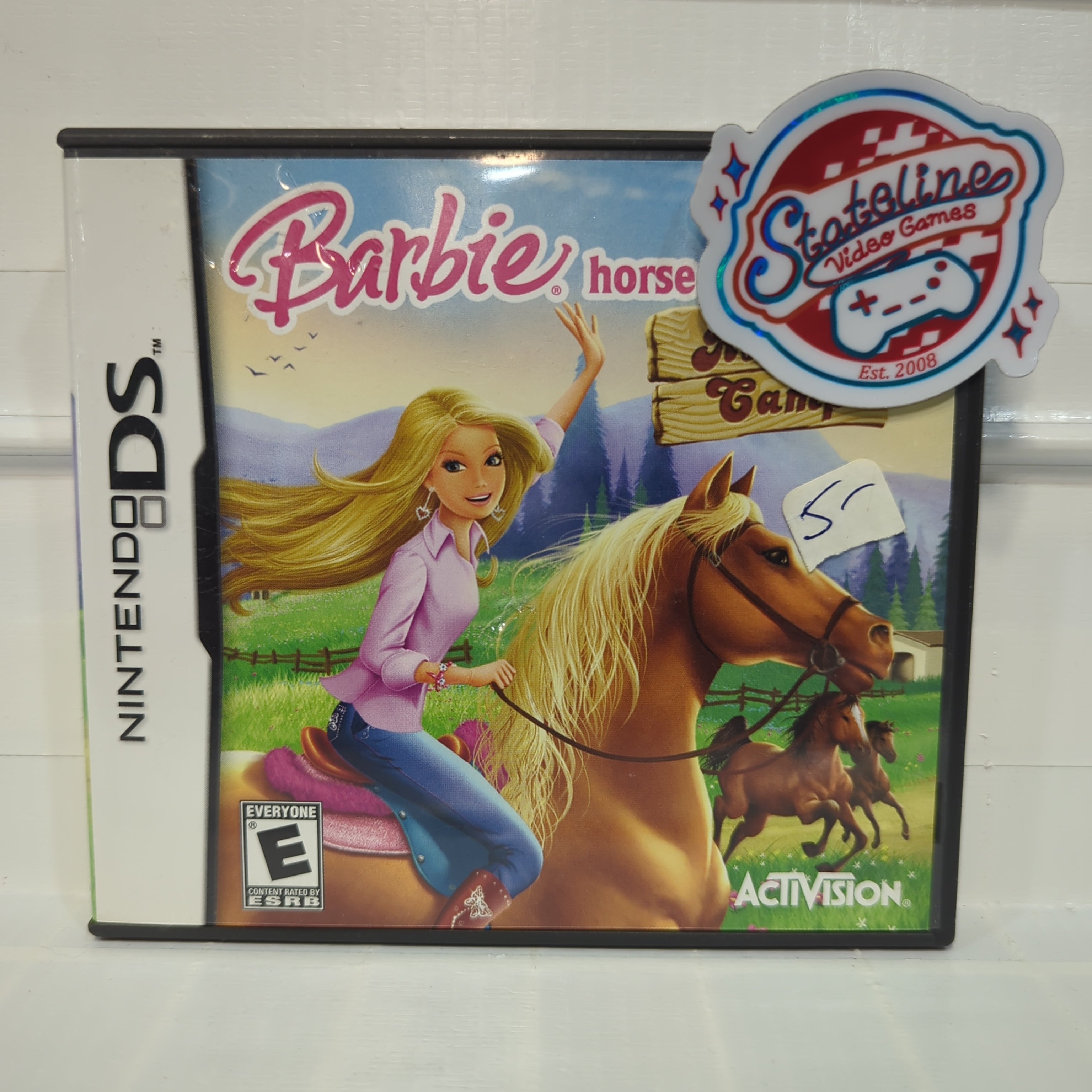 Barbie Horse Adventures: Riding Camp - Nintendo DS – Stateline Video Games  Inc.