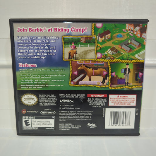 Barbie Horse Adventures: Riding Camp - Nintendo DS