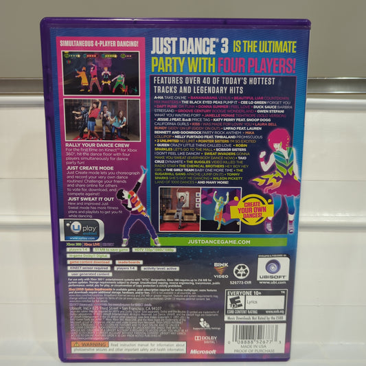 Just Dance 3 - Xbox 360