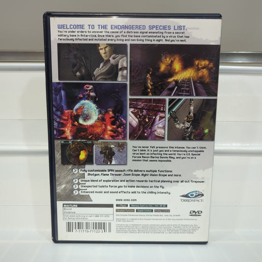 Extermination - Playstation 2