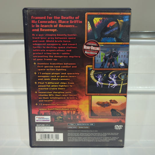 Mace Griffin Bounty Hunter - Playstation 2