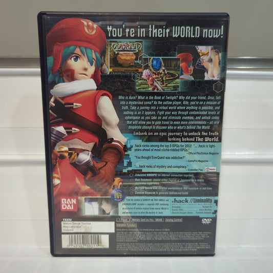 .hack Infection - Playstation 2
