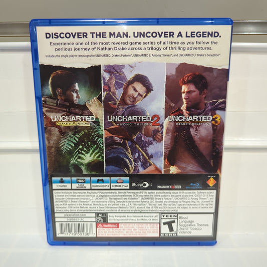 Uncharted The Nathan Drake Collection - Playstation 4