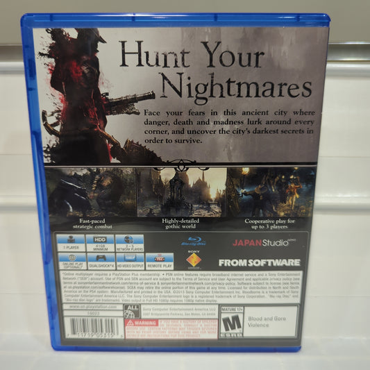 Bloodborne - Playstation 4