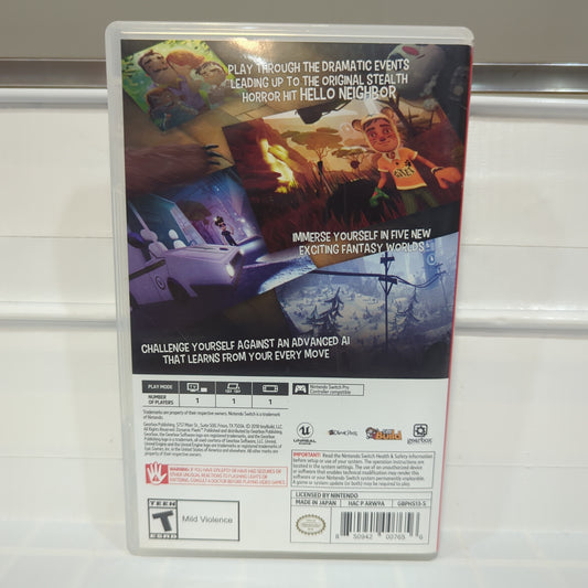 Hello Neighbor Hide & Seek - Nintendo Switch