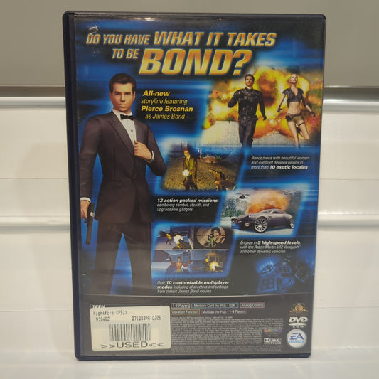 007 Nightfire - Playstation 2