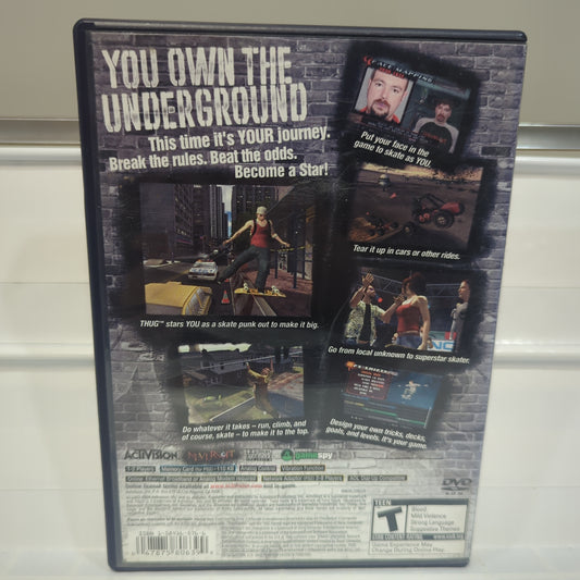 Tony Hawk Underground - Playstation 2