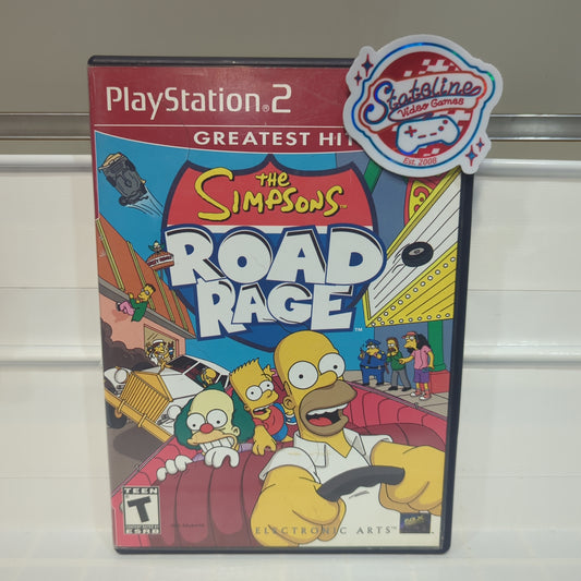 The Simpsons Road Rage - Playstation 2