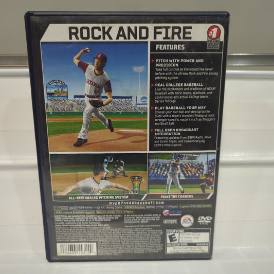 MVP NCAA Baseball 2007 - Playstation 2