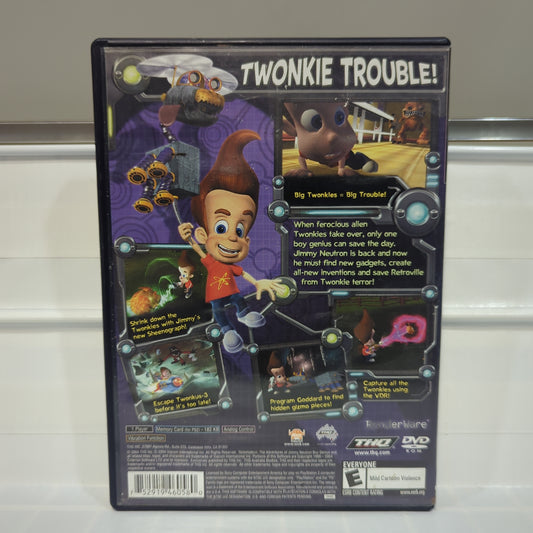 Jimmy Neutron Attack of the Twonkies - Playstation 2
