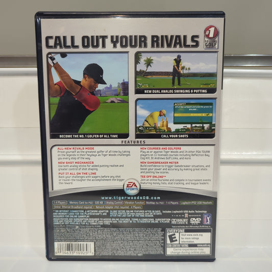 Tiger Woods 2006 - Playstation 2