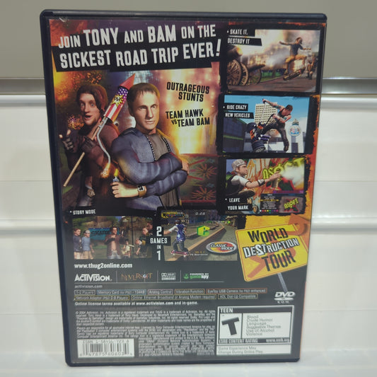 Tony Hawk Underground 2 - Playstation 2