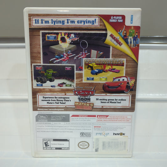 Cars Toon: Mater's Tall Tales - Wii