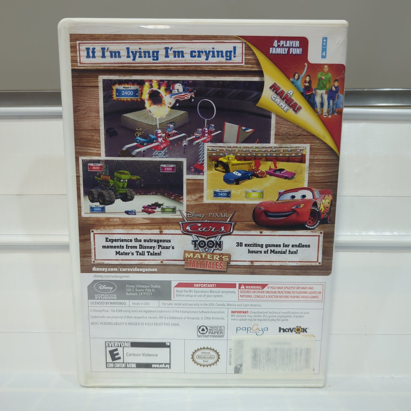 Cars Toon: Mater's Tall Tales - Wii