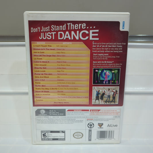 Just Dance - Wii