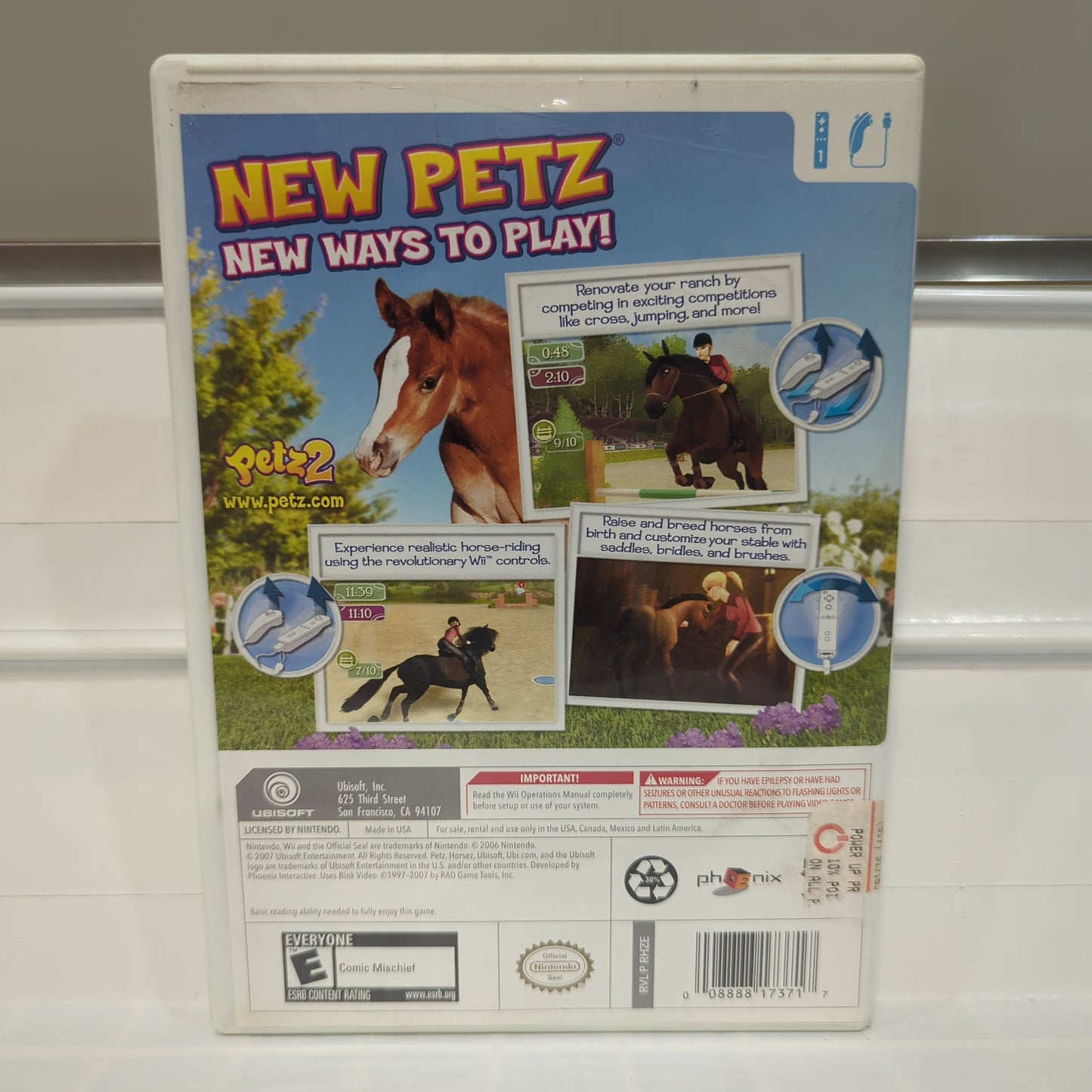 Petz Horsez 2 - Wii