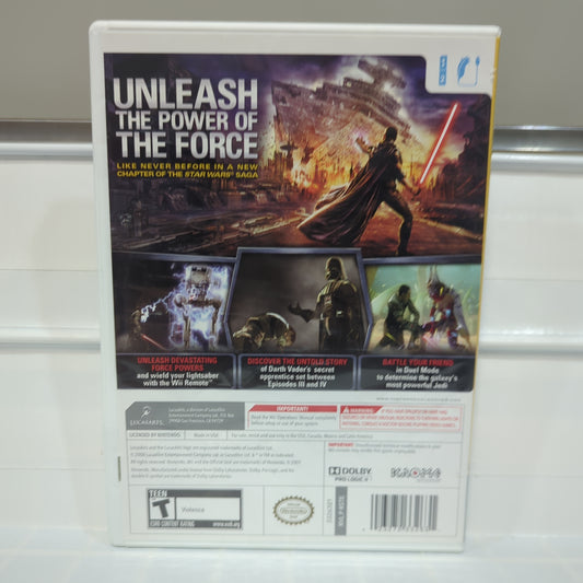 Star Wars The Force Unleashed - Wii