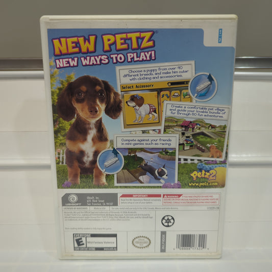 Petz Dogz 2 - Wii
