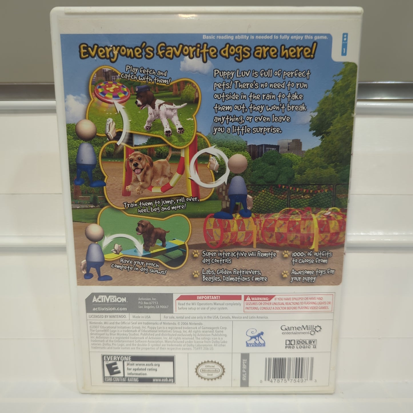 Puppy Luv - Wii
