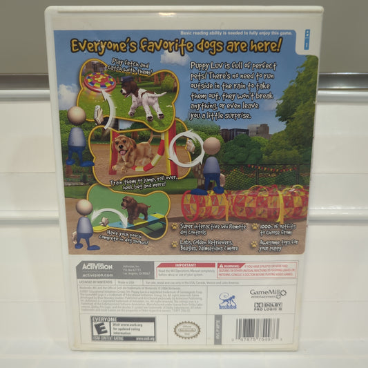 Puppy Luv - Wii