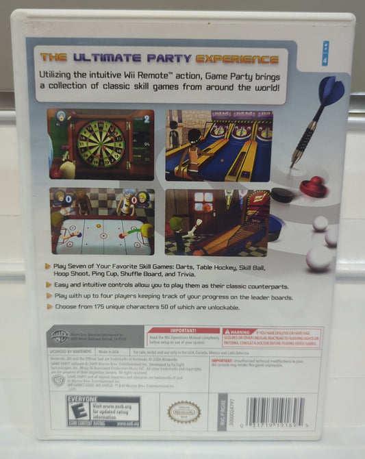 Game Party - Wii