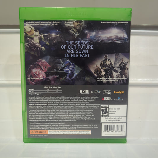 Halo: The Master Chief Collection - Xbox One