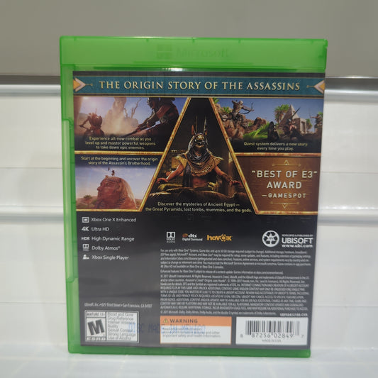 Assassin's Creed: Origins - Xbox One
