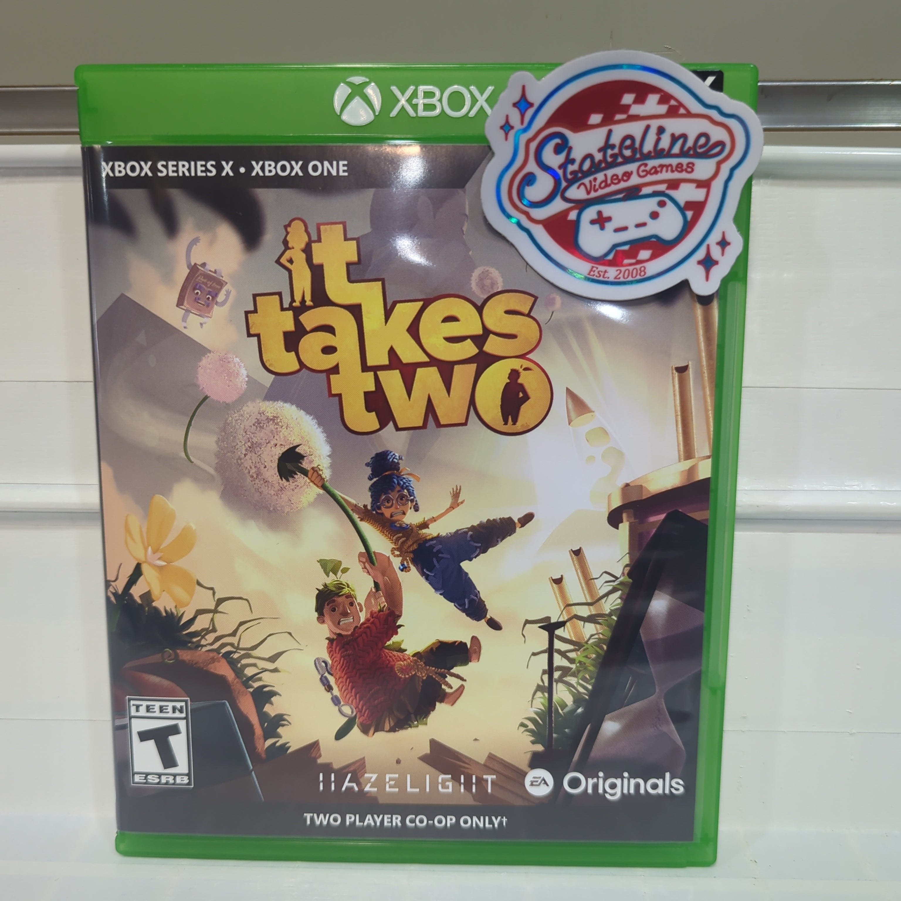 It Takes Two - Xbox One – Stateline Video Games Inc.