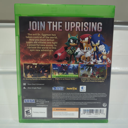 Sonic Forces - Xbox One