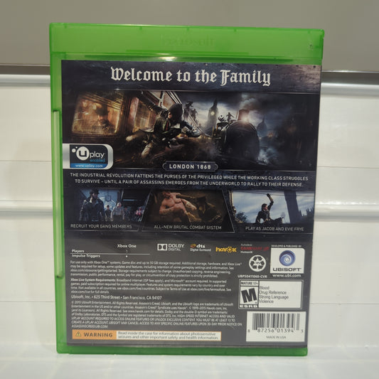 Assassin's Creed Syndicate - Xbox One