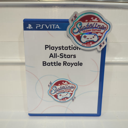 Playstation All-Stars: Battle Royale - Playstation Vita