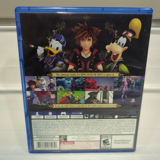 Kingdom Hearts III - Playstation 4