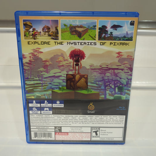 PixArk - Playstation 4