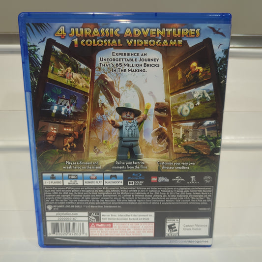 LEGO Jurassic World - Playstation 4