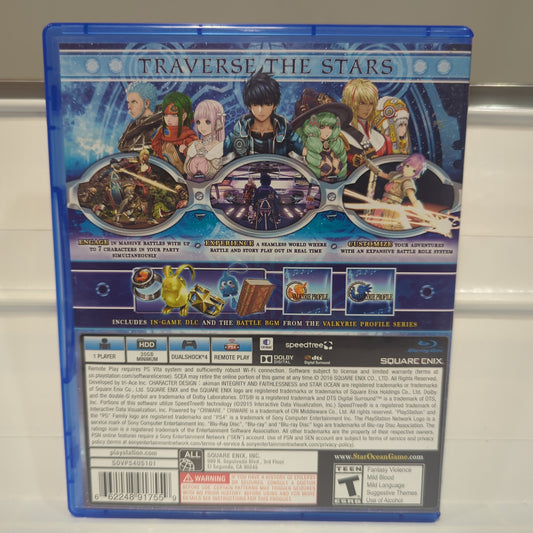 Star Ocean Integrity and Faithlessness - Playstation 4