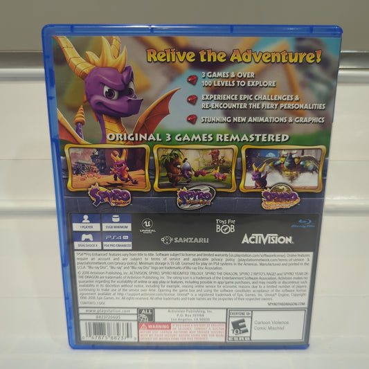 Spyro Reignited Trilogy - Playstation 4