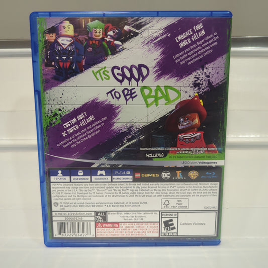 LEGO DC Super Villains - Playstation 4