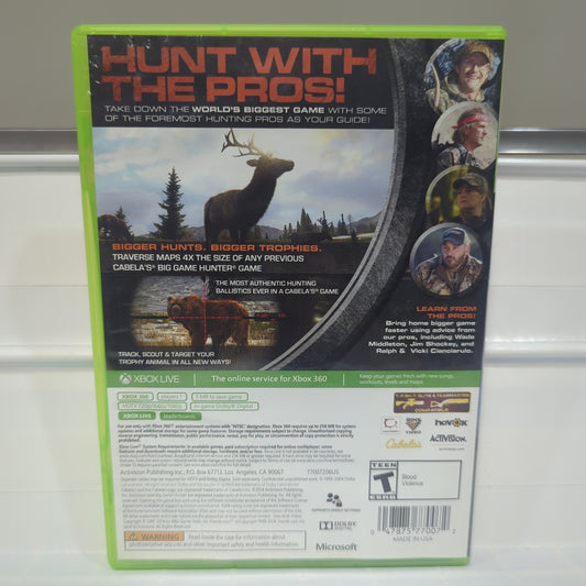 Cabela's Big Game Hunter: Pro Hunts - Xbox 360