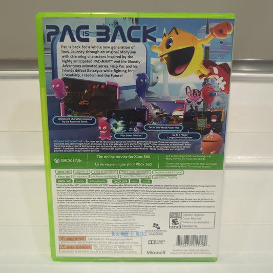 Pac-Man and the Ghostly Adventures - Xbox 360