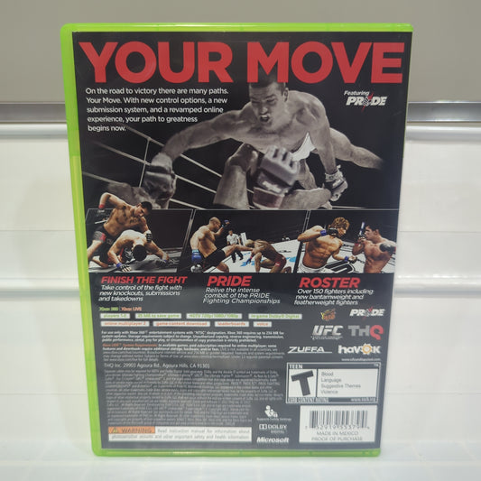 UFC Undisputed 3 - Xbox 360