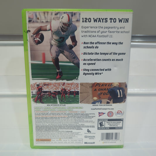 NCAA Football 11 - Xbox 360