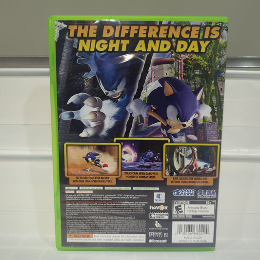 Sonic Unleashed - Xbox 360