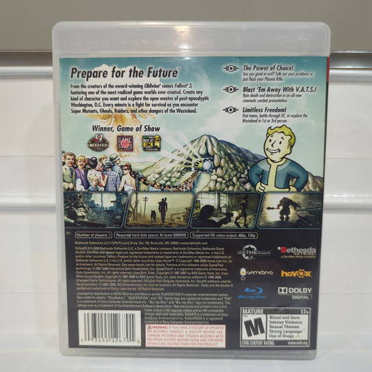 Fallout 3 - Playstation 3