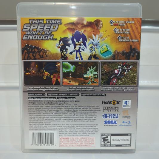 Sonic the Hedgehog - Playstation 3