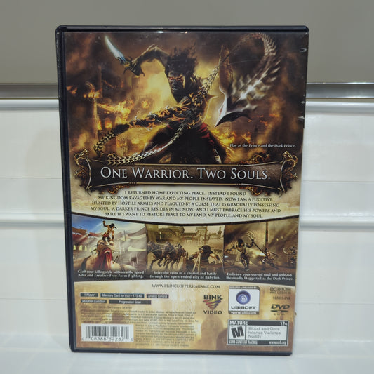 Prince of Persia The Two Thrones - Playstation 2