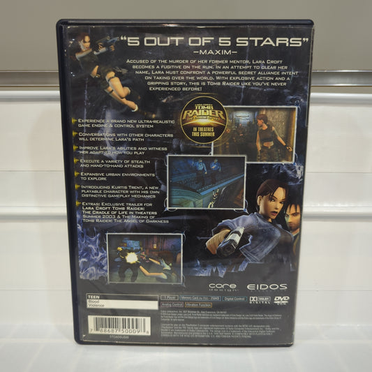 Tomb Raider Angel of Darkness - Playstation 2