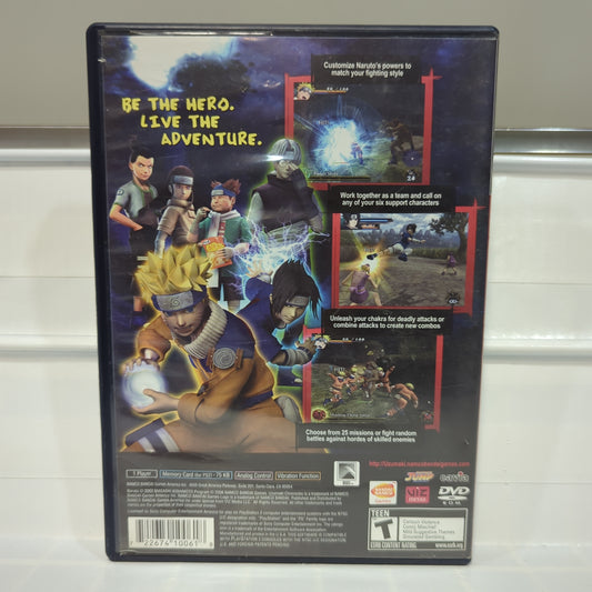 Naruto Uzumaki Chronicles - Playstation 2