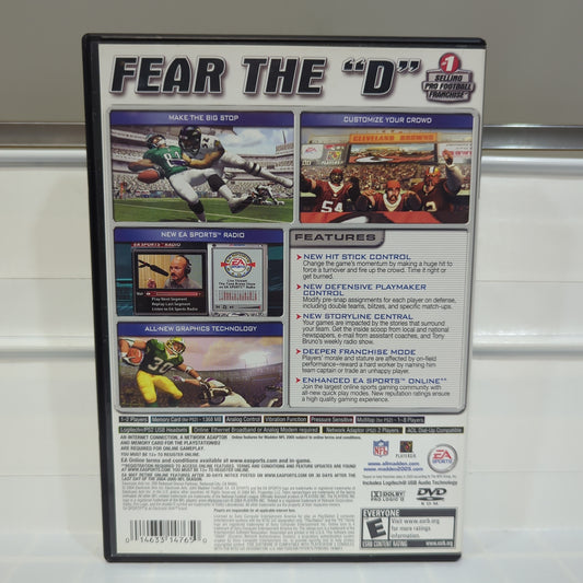 Madden 2005 - Playstation 2
